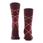 Burlington Heren Sokken Tartan SO 21084 - Jambelles
