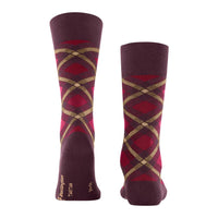 Burlington Heren Sokken Tartan SO 21084 - Jambelles
