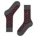 Burlington Heren Sokken Tartan SO 21084 - Jambelles