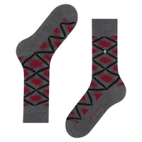 Burlington Heren Sokken Tartan SO 21084 - Jambelles