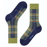Burlington Heren Sokken Tartan SO 21908 - Jambelles