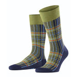 Burlington Heren Sokken Tartan SO 21908 - Jambelles