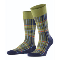 Burlington Heren Sokken Tartan SO 21908 - Jambelles