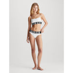 Calvin Klein Dames Band Unlined Bralette 000QF7631E - Jambelles