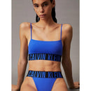 Calvin Klein Dames Band Unlined Bralette 000QF7631E - Jambelles