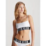 Calvin Klein Dames Band Unlined Bralette 000QF7631E - Jambelles