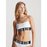 Calvin Klein Dames Band Unlined Bralette 000QF7631E - Jambelles