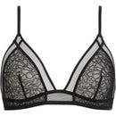 Calvin Klein Dames Body Unlined Triangle 000Qf7355E - Jambelles