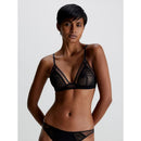 Calvin Klein Dames Body Unlined Triangle 000Qf7355E - Jambelles
