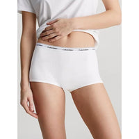 Calvin Klein Dames Boxer BoyShort (Mid-Rise) 000QD5195E - Jambelles