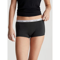 Calvin Klein Dames Boxer BoyShort (Mid-Rise) 000QD5195E - Jambelles