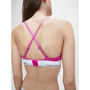 Calvin Klein Dames Bralette Light Lined Triangle 000QF5650E - Jambelles