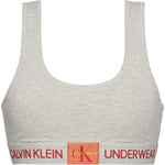Calvin Klein Dames Bralette Unlined 000QF4918E - Jambelles
