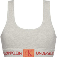 Calvin Klein Dames Bralette Unlined 000QF4918E - Jambelles
