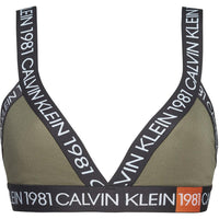 Calvin Klein Dames Bralette Unlined 000QF5447E - Jambelles