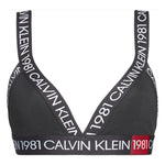 Calvin Klein Dames Bralette Unlined 000QF5447E - Jambelles