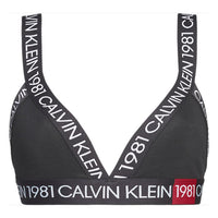 Calvin Klein Dames Bralette Unlined 000QF5447E - Jambelles
