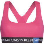 Calvin Klein Dames Bralette Unlined 000QF5577E - Jambelles