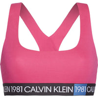 Calvin Klein Dames Bralette Unlined 000QF5577E - Jambelles