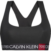 Calvin Klein Dames Bralette Unlined 000QF5577E - Jambelles