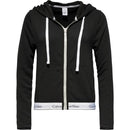 Calvin Klein Dames Loungewear Top Hoodie Full Zip 000QS5667E - Jambelles
