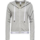 Calvin Klein Dames Loungewear Top Hoodie Full Zip 000QS5667E - Jambelles