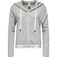 Calvin Klein Dames Loungewear Top Hoodie Full Zip 000QS5667E - Jambelles