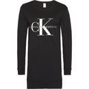 Calvin Klein Dames Nacht Shirt L/S Nightshirt 000QS6152E - Jambelles