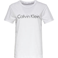 Calvin Klein Dames Shirt S/S Crew Neck 000QS6105E - Jambelles