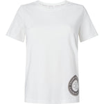 Calvin Klein Dames Shirt Short Sleeve Crew Neck 000QS6514E - Jambelles