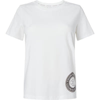 Calvin Klein Dames Shirt Short Sleeve Crew Neck 000QS6514E - Jambelles