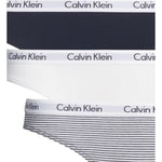 Calvin Klein Dames Slip Bikini 3Pack 000QD3588E - Jambelles
