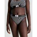 Calvin Klein Dames Slip High Waist Brazilian 000QF7223E - Jambelles
