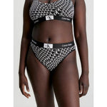 Calvin Klein Dames Slip High Waist Brazilian 000QF7223E - Jambelles