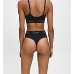 Calvin Klein Dames String High Waist Thong 000QD3754E - Jambelles