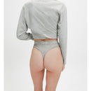 Calvin Klein Dames String High Waist Thong 000QD3754E - Jambelles