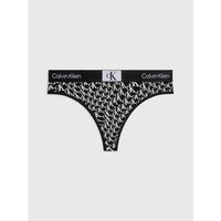 Calvin Klein Dames String Modern Thong CK96 000QF7221E - Jambelles