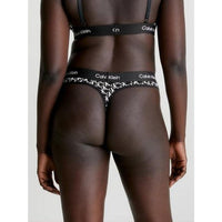 Calvin Klein Dames String Modern Thong CK96 000QF7221E - Jambelles