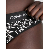 Calvin Klein Dames String Modern Thong CK96 000QF7221E - Jambelles