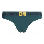 Calvin Klein Dames String Thong 000QF4920E - Jambelles