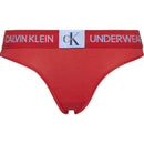 Calvin Klein Dames String Thong 000QF4920E - Jambelles