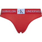 Calvin Klein Dames String Thong 000QF4920E - Jambelles