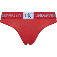 Calvin Klein Dames String Thong 000QF4920E - Jambelles