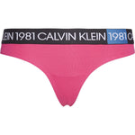 Calvin Klein Dames String Thong 000QF5448E - Jambelles