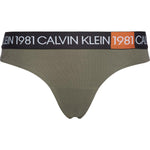 Calvin Klein Dames String Thong 000QF5448E - Jambelles