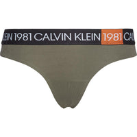 Calvin Klein Dames String Thong 000QF5448E - Jambelles