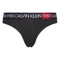 Calvin Klein Dames String Thong 000QF5448E - Jambelles