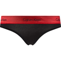 Calvin Klein Dames String Thong 000QF6136E - Jambelles