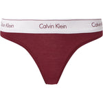 Calvin Klein Dames String Thong 000QF6136E - Jambelles