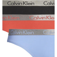 Calvin Klein Dames String Thong 3-Pack 000QD3590E - Jambelles